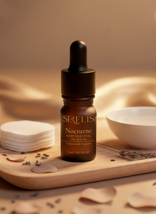 Nocturne．Sleep Essential Oil Blend
