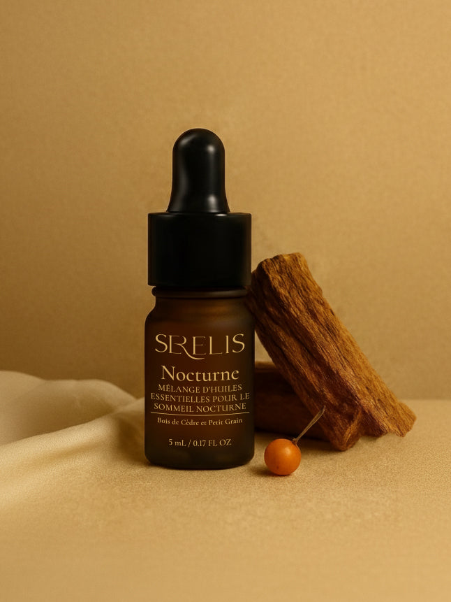 Nocturne．Sleep Essential Oil Blend