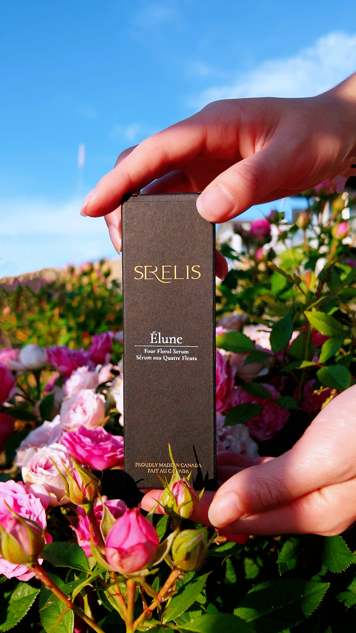 Élune — Four Floral Serum