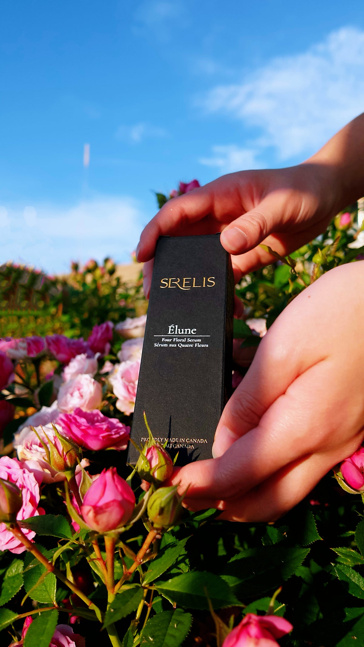 Élune — Four Floral Serum