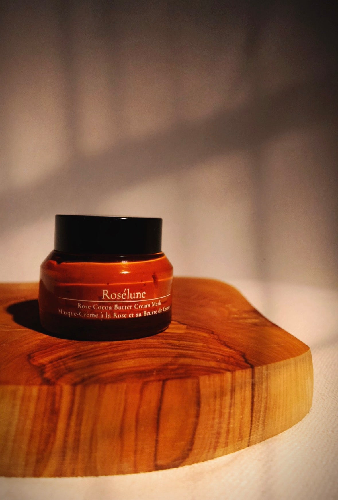 Rosélune — Pink Clay Cream Mask