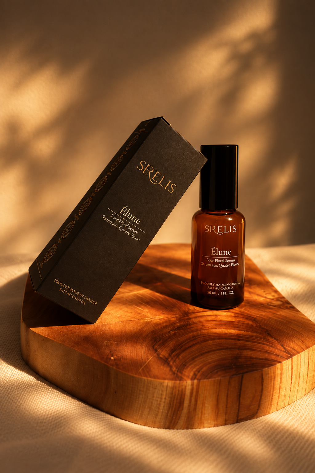 Élune — Four Floral Serum