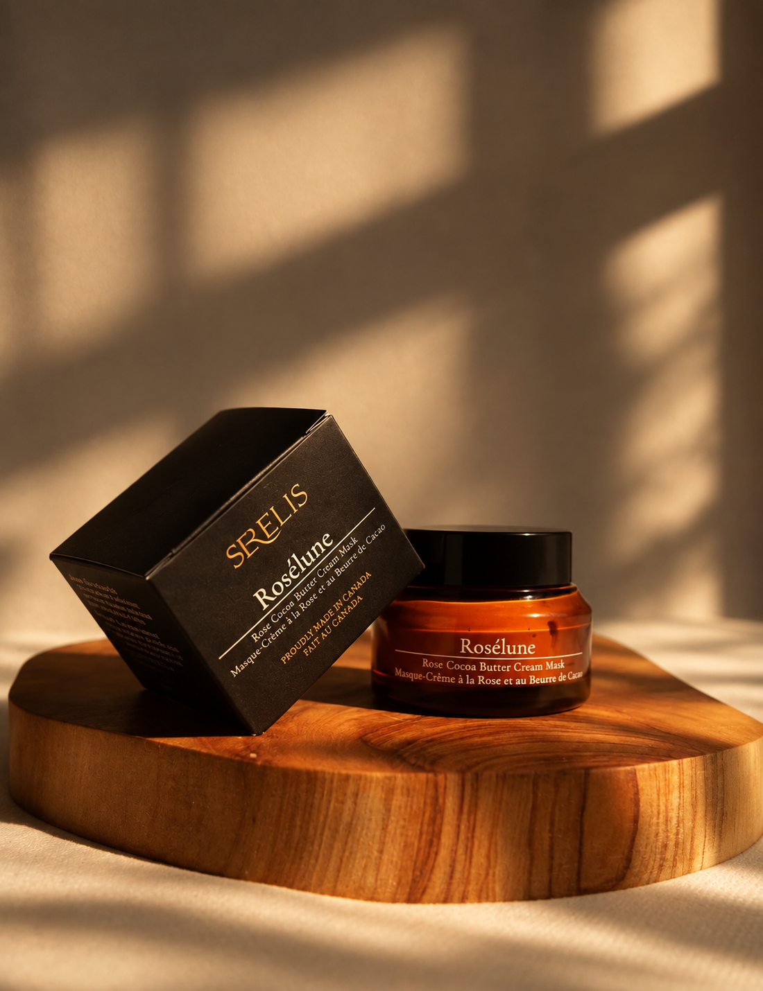 Rosélune — Pink Clay Cream Mask