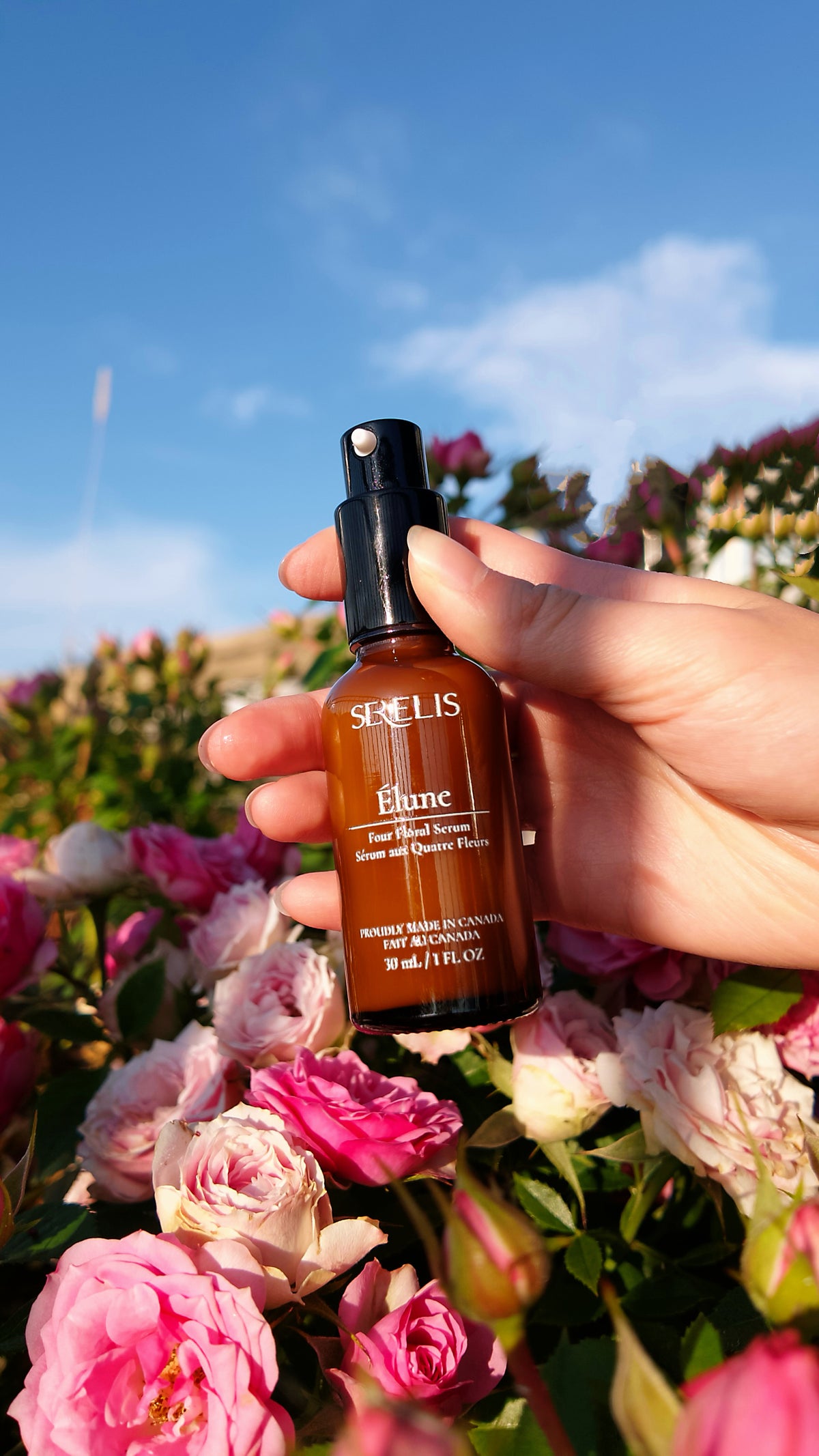Élune — Four Floral Serum