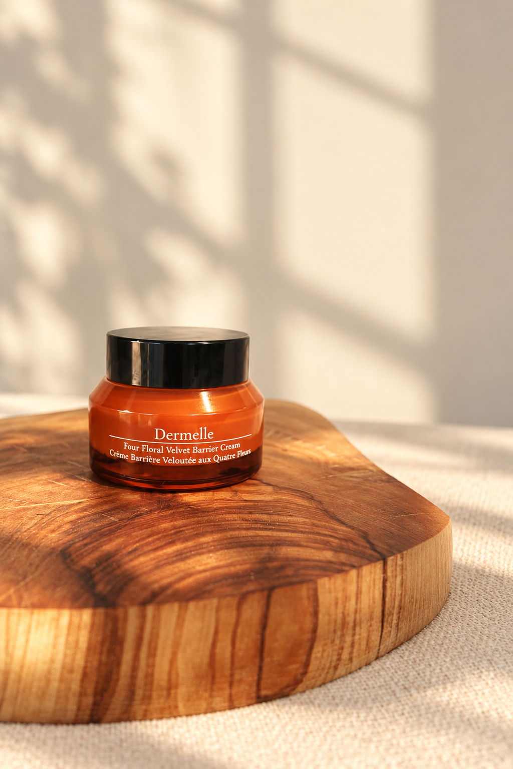 Dermelle — Four Floral Velvet Barrier Cream