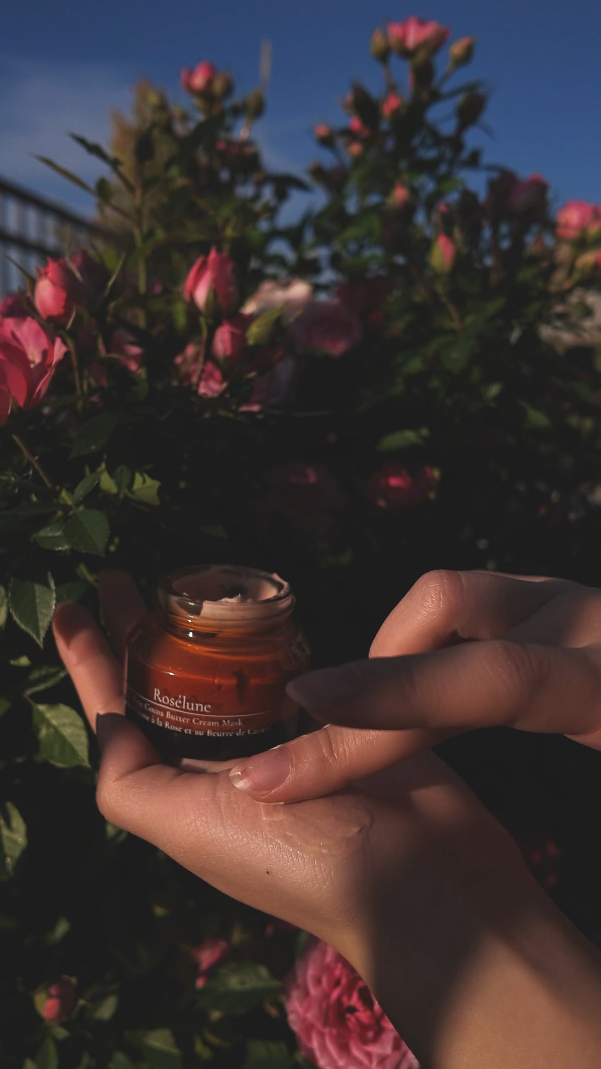 Rosélune — Pink Clay Cream Mask