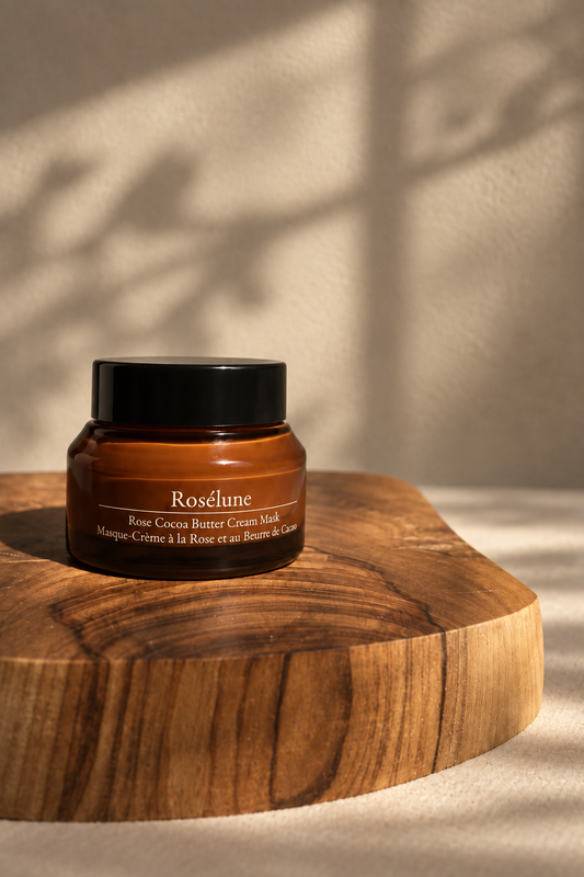 Rosélune — Pink Clay Cream Mask