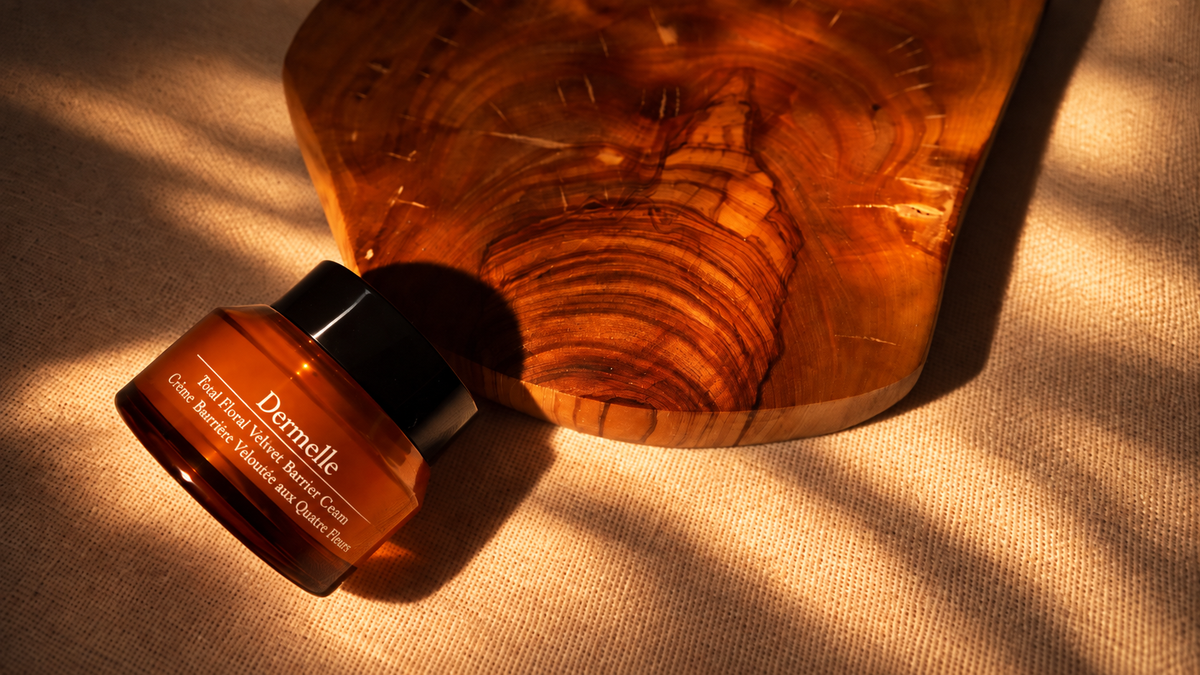 Dermelle — Four Floral Velvet Barrier Cream