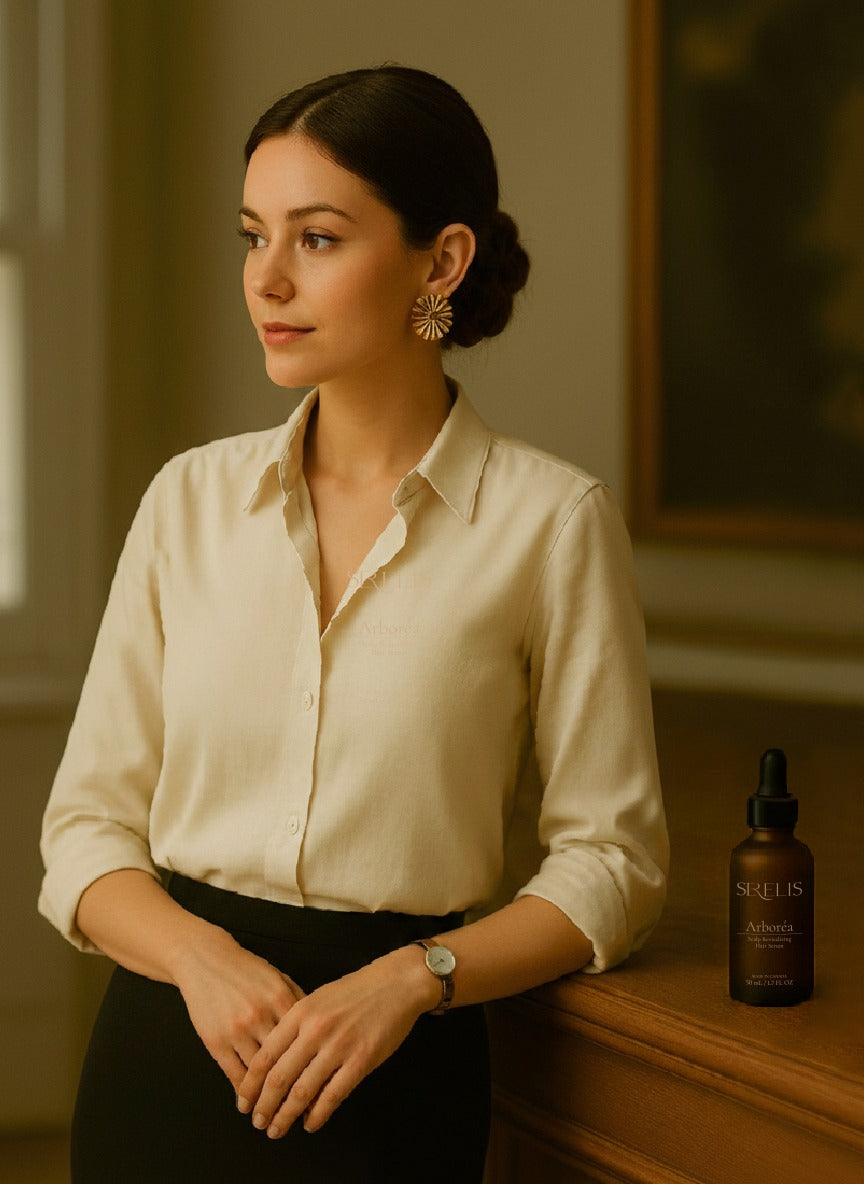 Arboréa．Scalp Revitalizing Hair Serum