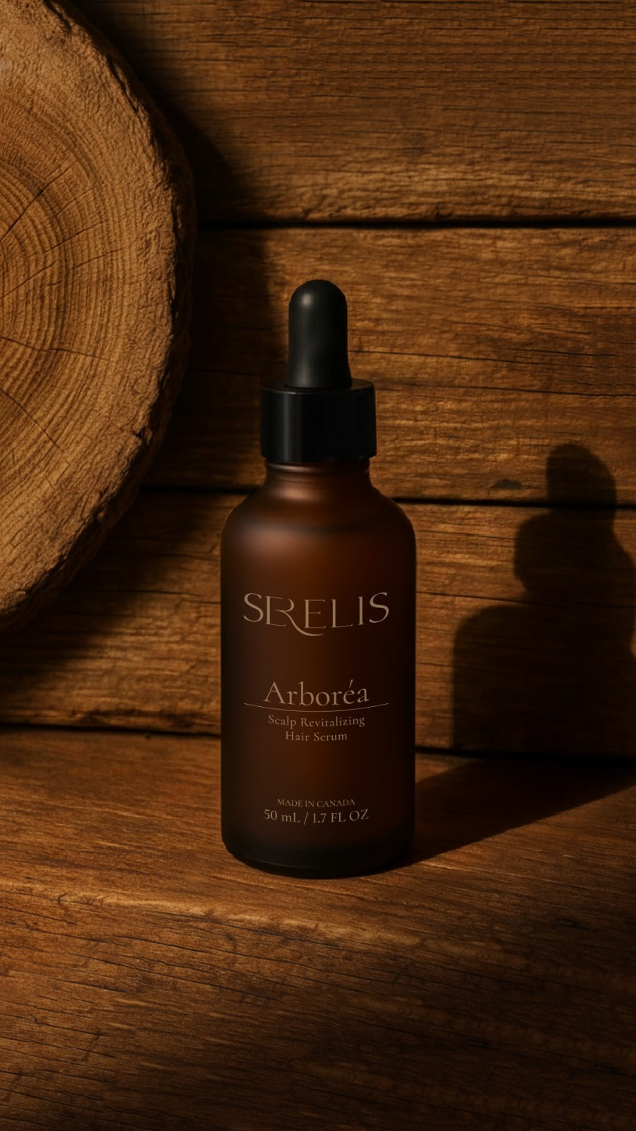 Arboréa．Scalp Revitalizing Hair Serum