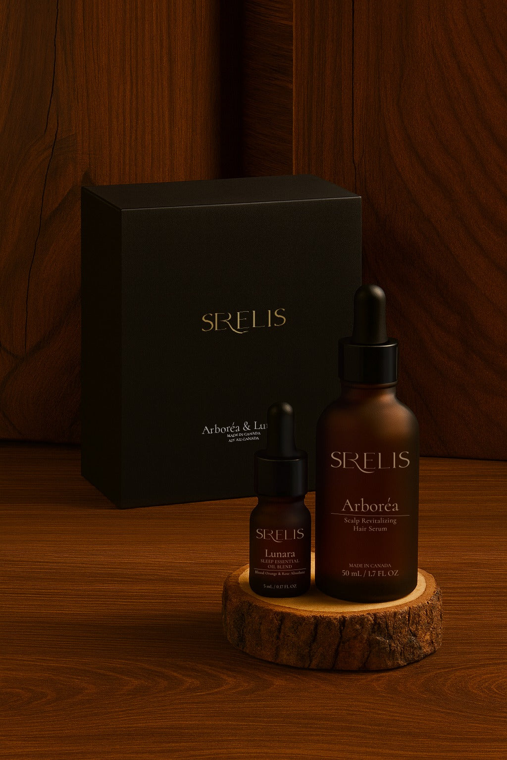 SERELIS Gift Set — Arboréa & Lunara