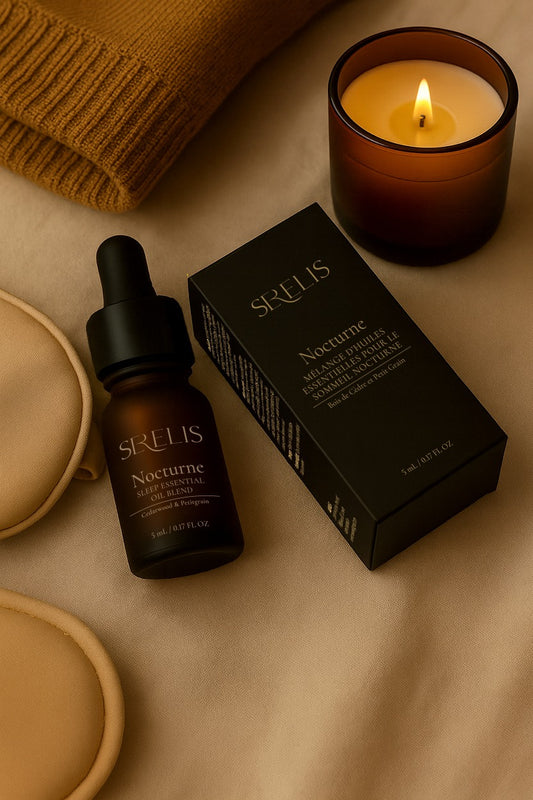 Nocturne．Sleep Essential Oil Blend